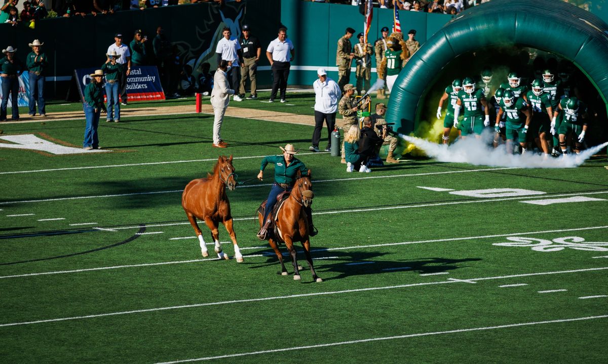 Agriculture Appreciation Night at Cal Poly Football