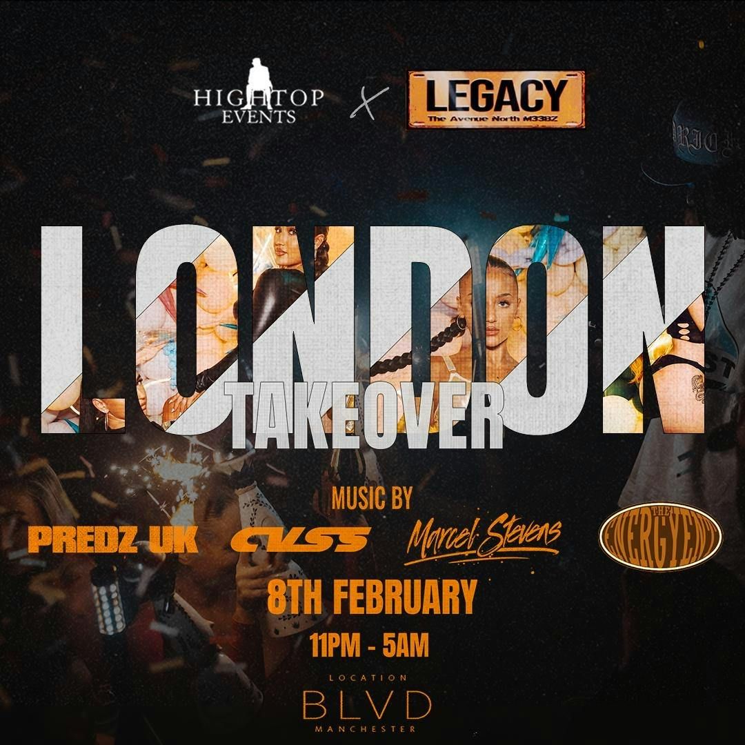 HIGHTOP : LEGACY CONTINUES 08.02.24 LDN  