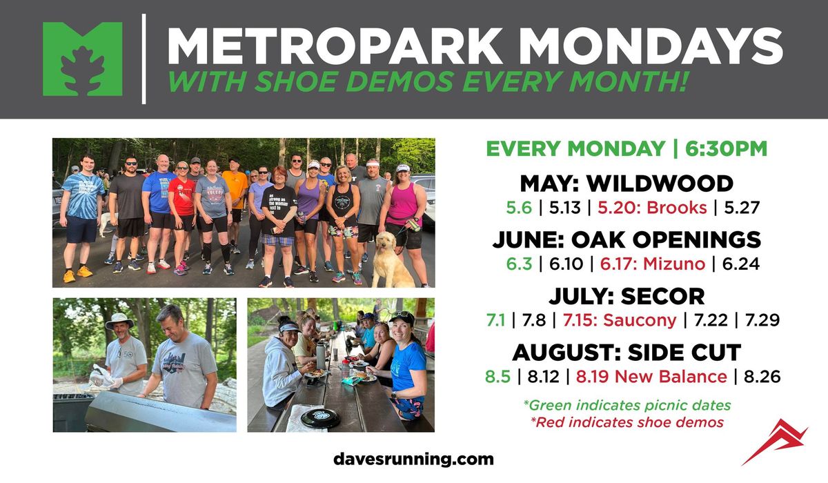 Dave's Metropark Monday\u2014New Balance Shoe Demo
