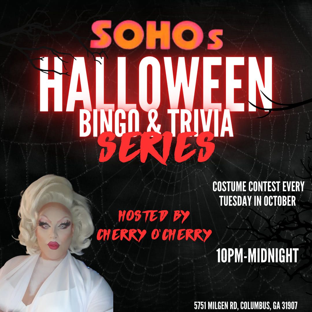 SOHO Drag Bingo Halloween Series 