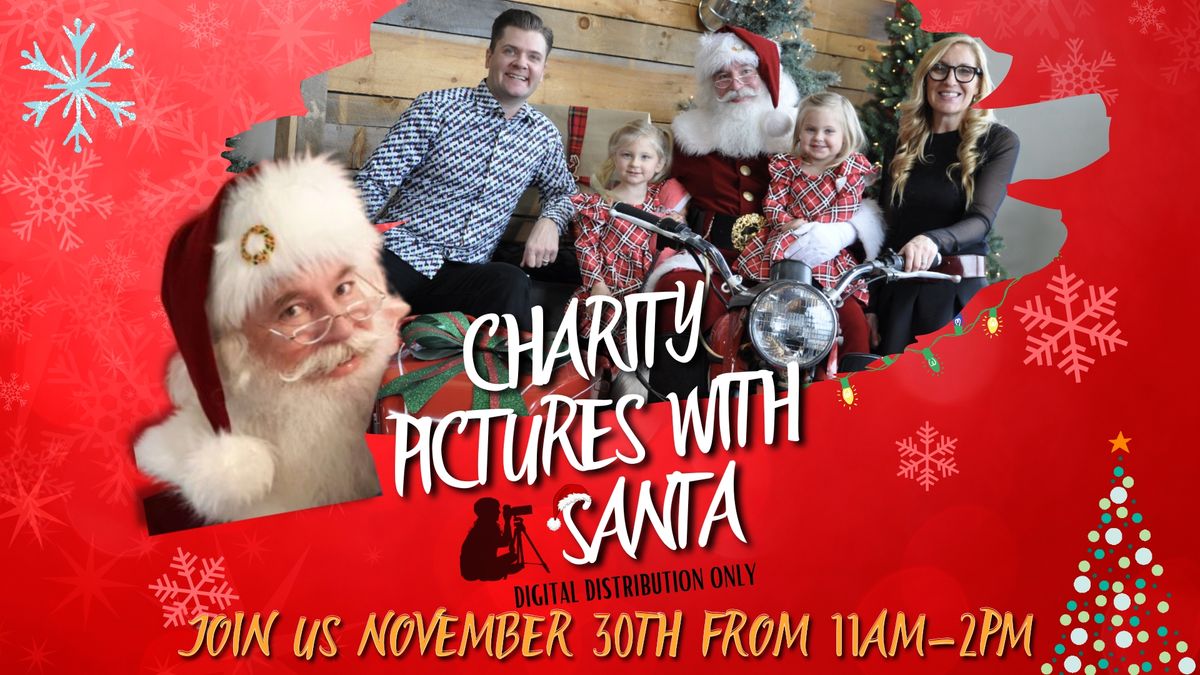 Charity Pictures With Santa