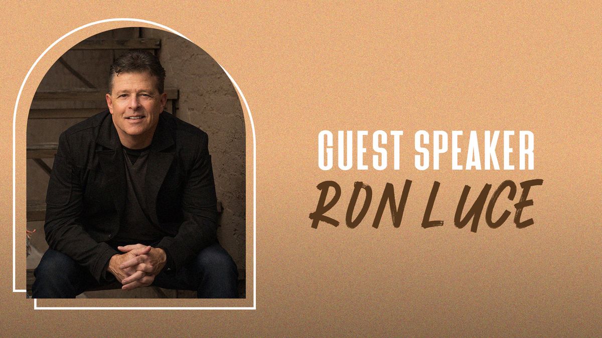 Guest Speaker: Ron Luce