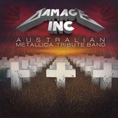 Damage Inc - The Australian Metallica Tribute Band