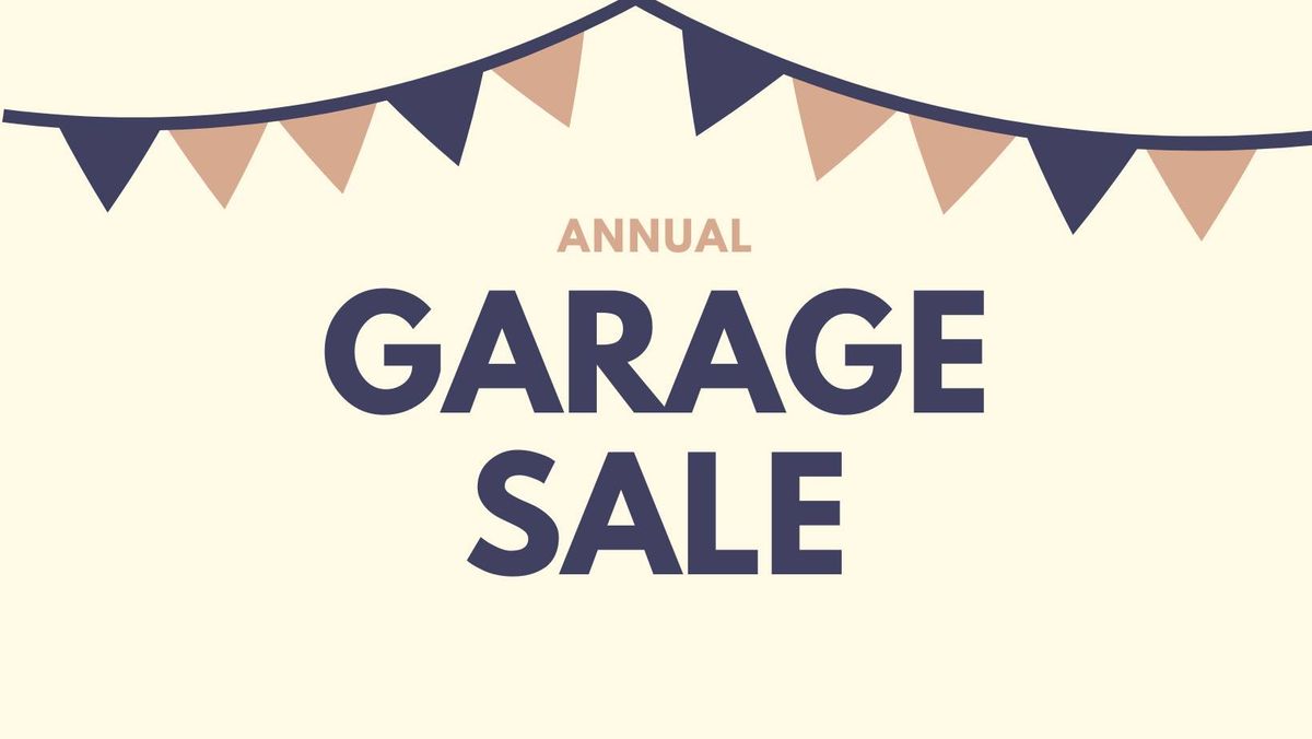 Edgewater Garage Sale