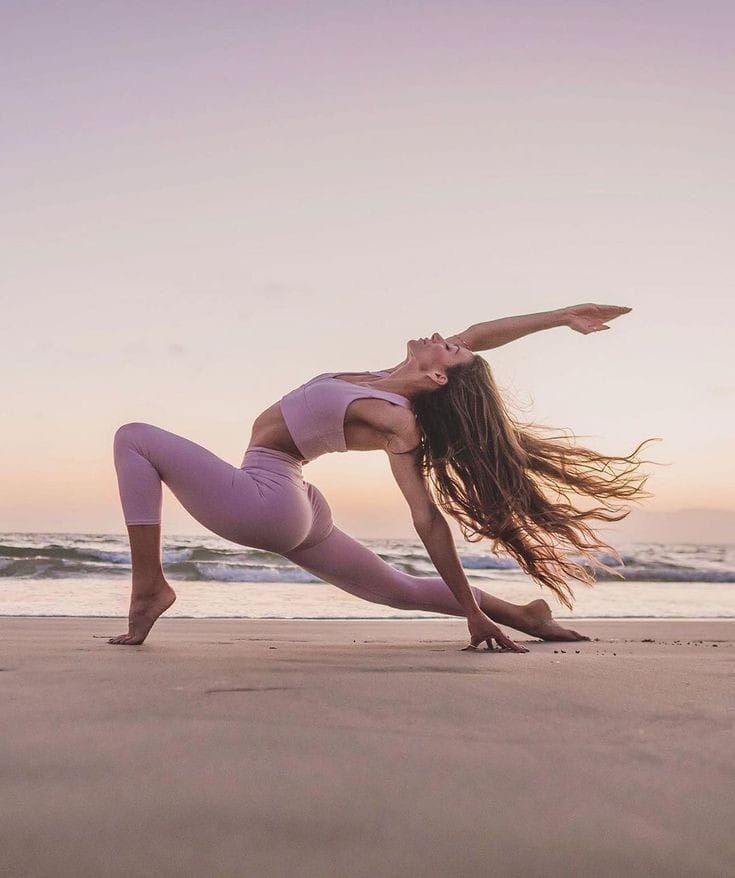 Sunrise + Beach Stretch 