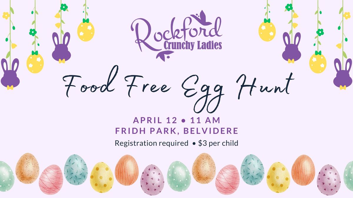 Food Free Egg Hunt