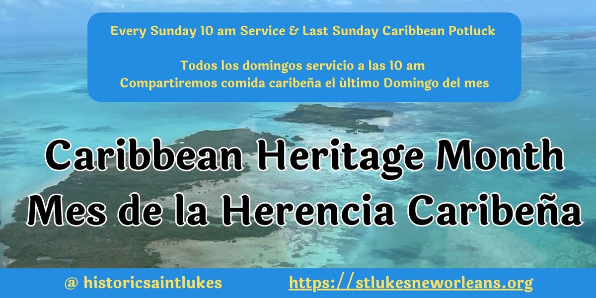 Caribbean Heritage Month Sunday