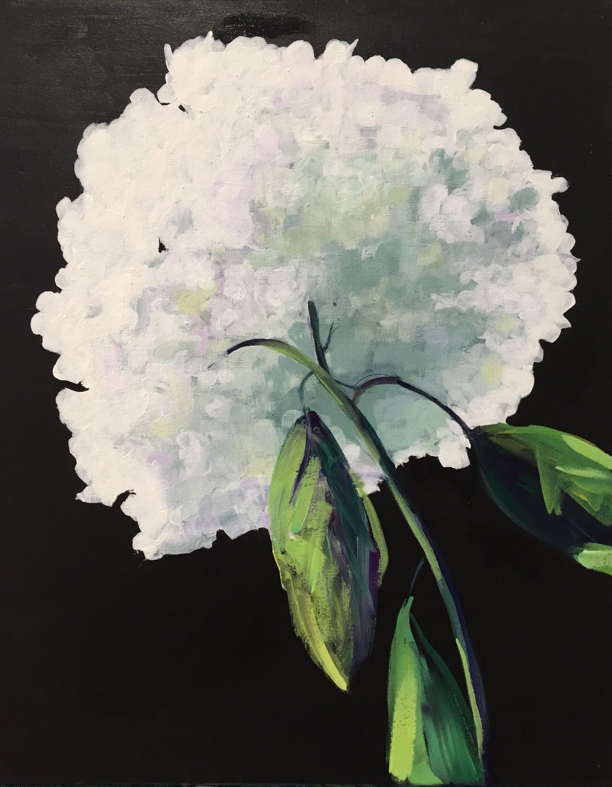 Paint Night: Hydrangea 