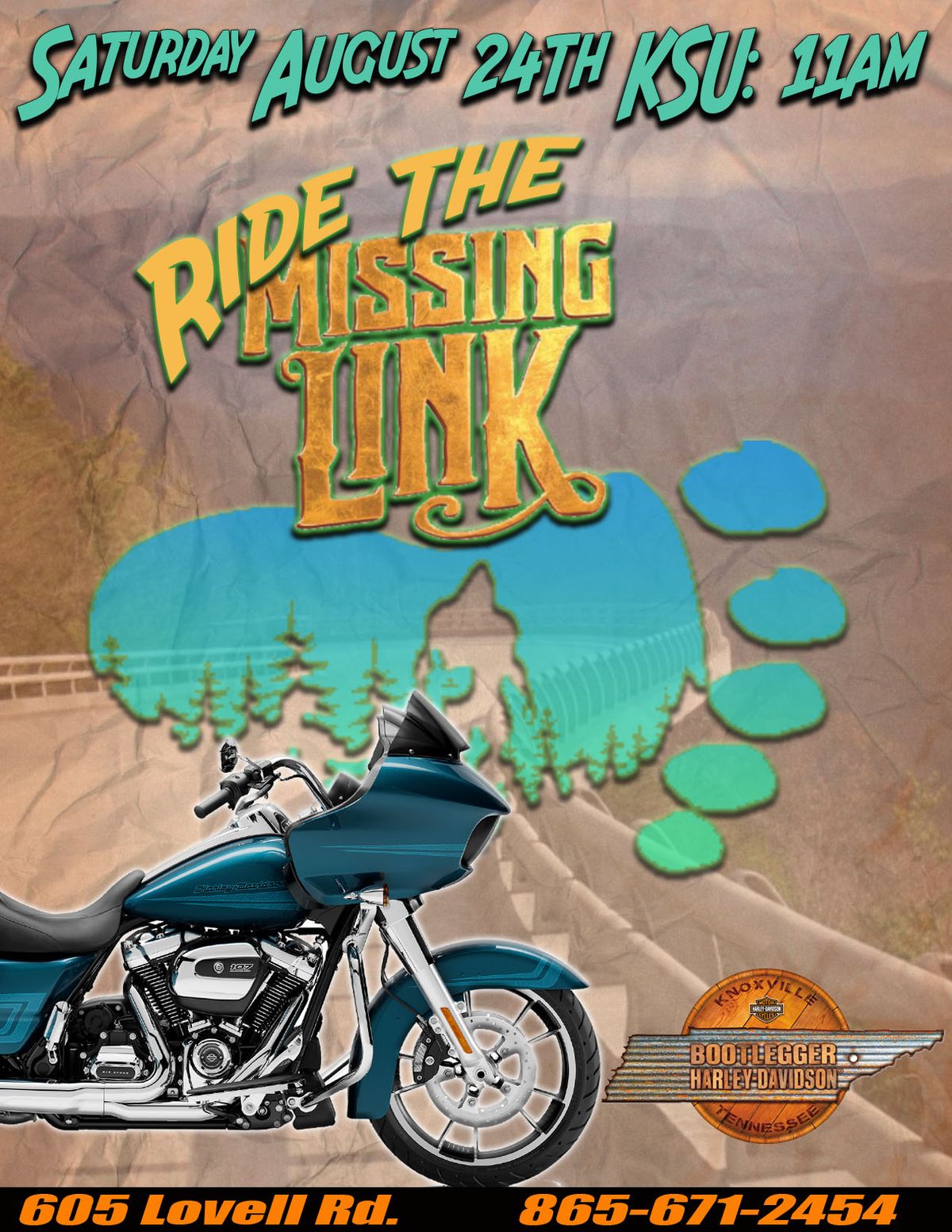 Ride the Missing Link