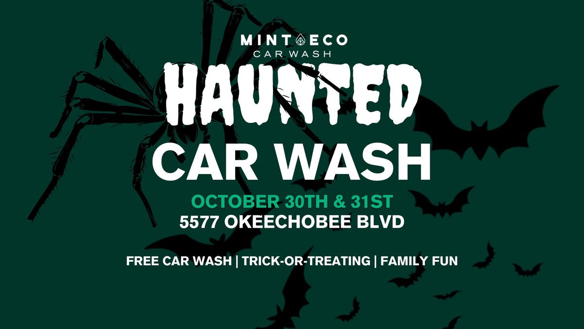 Palm Beach County Halloween Haunted Car Wash 