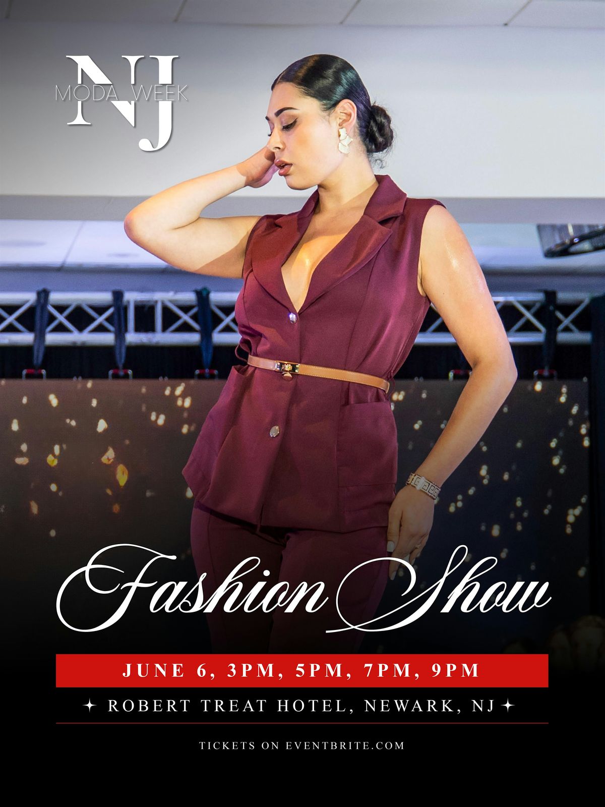 NJ MODA WEEK- THE FASHION SHOW -NJMW-NJFW