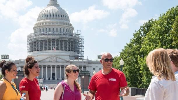 Politics & Pints Capitol Hill Tour
