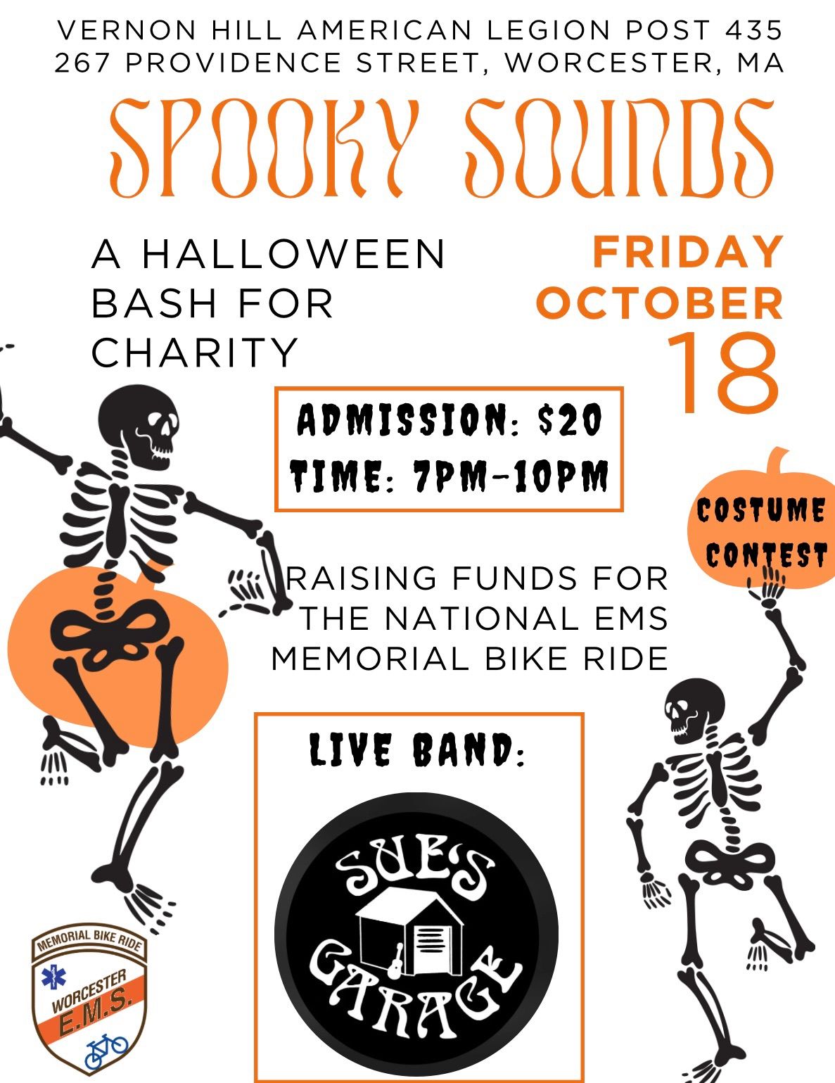 Halloween Bash for Charity