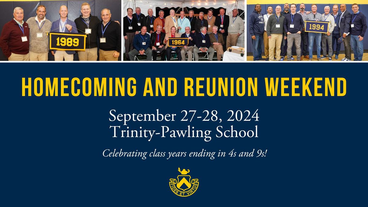 Homecoming and Reunion Weekend 2024