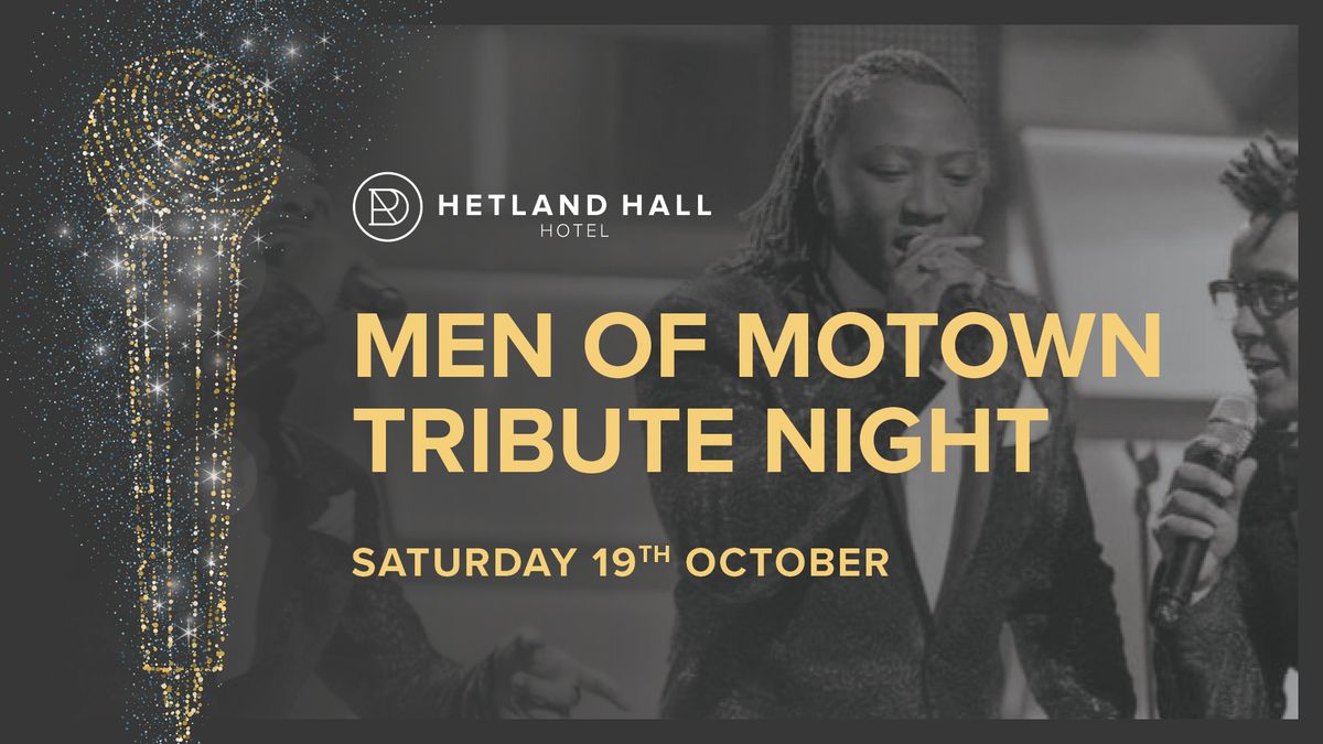 Men of Motown Tribute Night