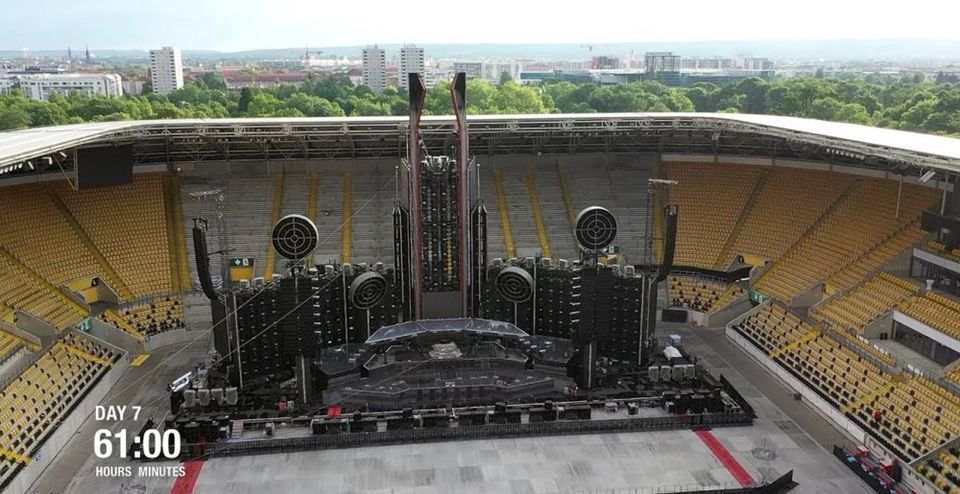 Rammstein - Oslo (Europe Stadium Tour 2022)