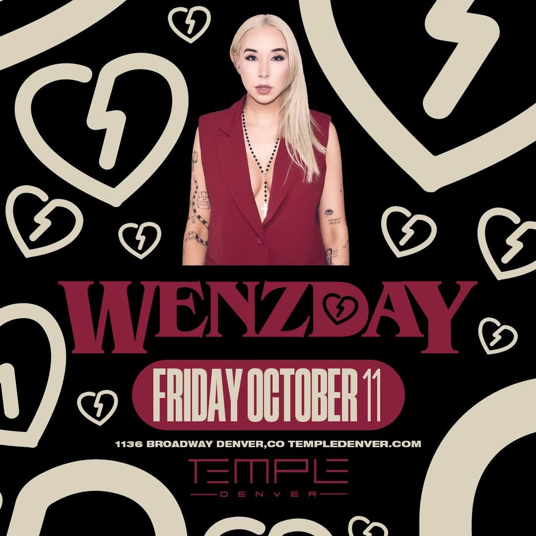 Wenzday at Temple Denver