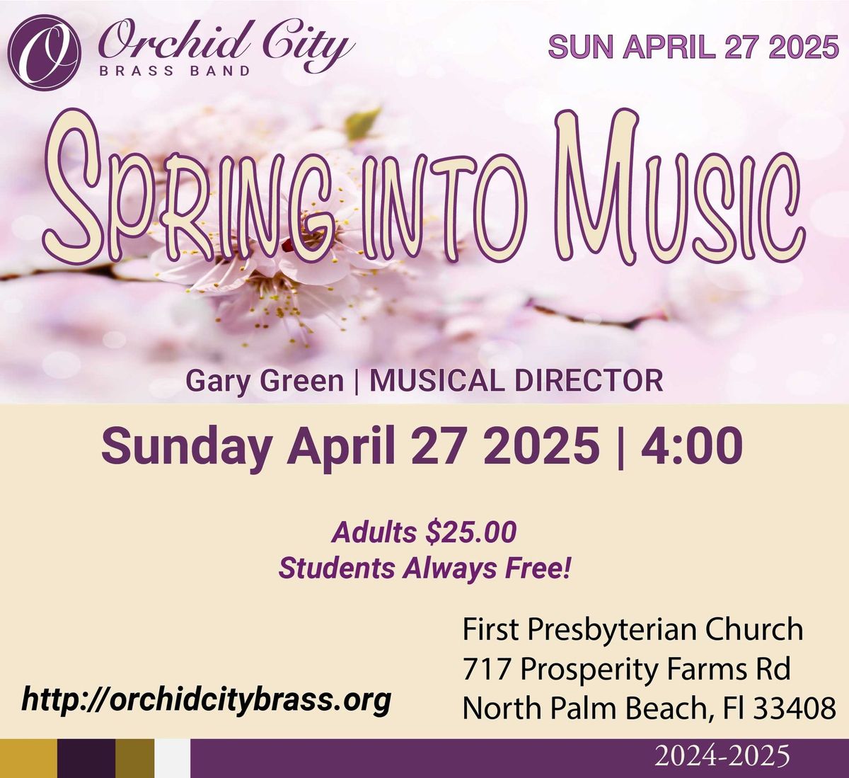 Spring Into Music