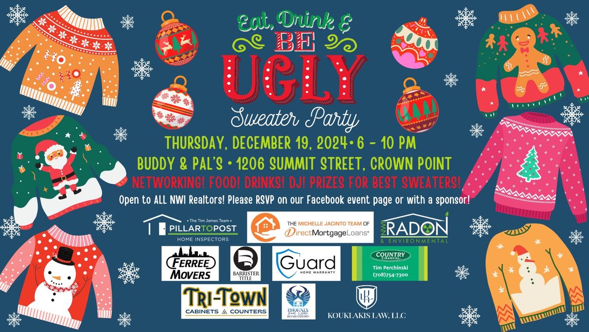 5th Annual Ugly Sweater Party!