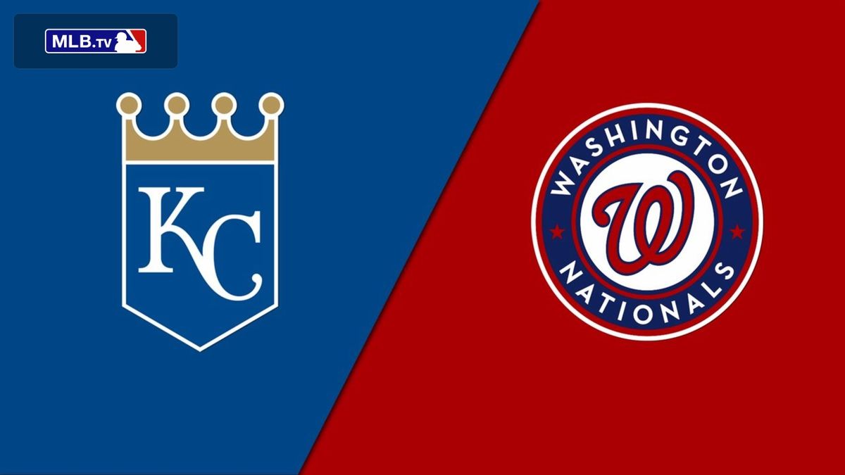 Washington Nationals at Kansas City Royals