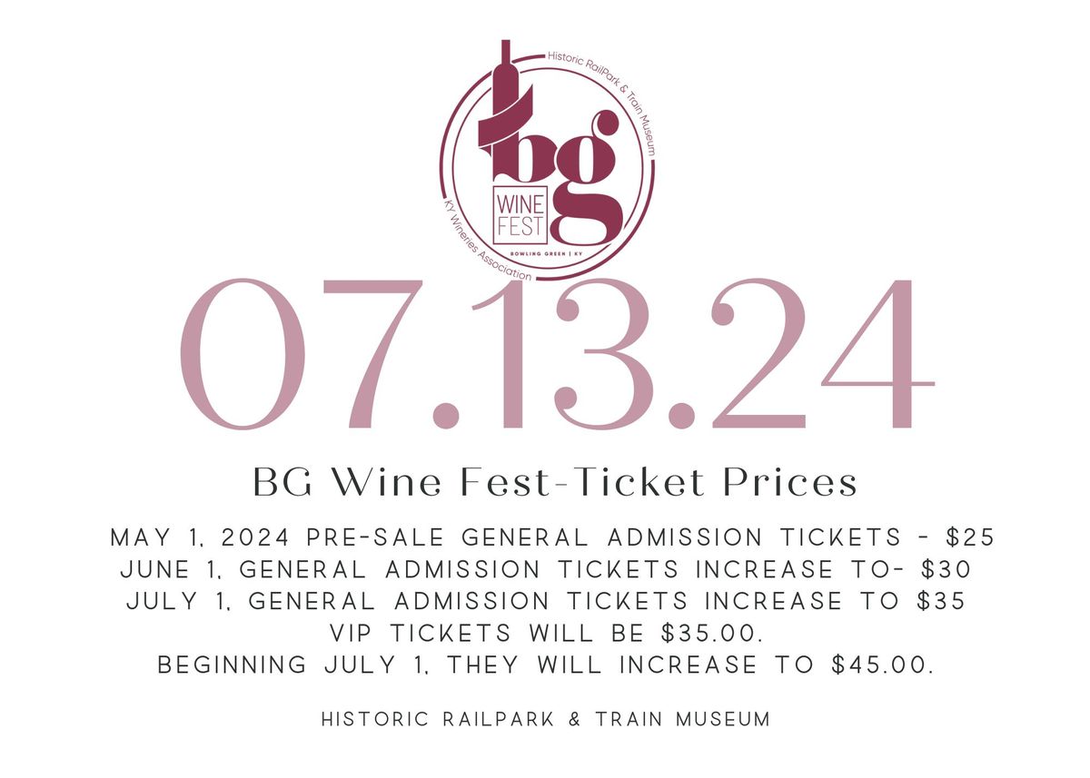 BG Wine Fest 2024 