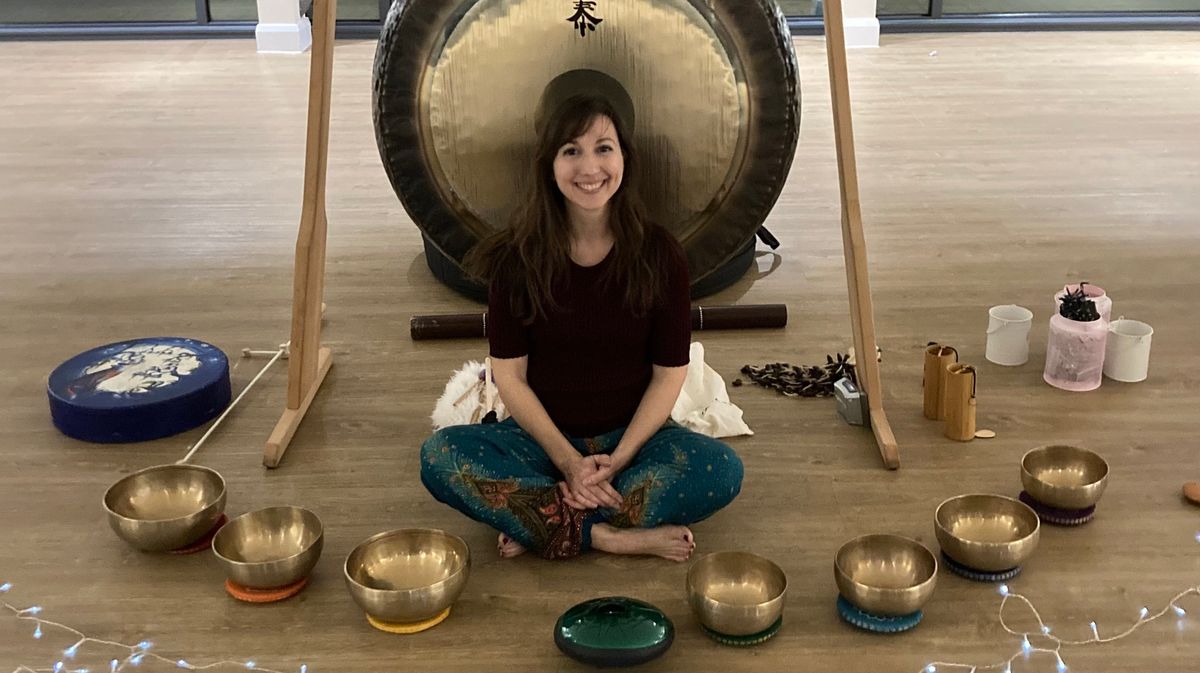 Gong Bath Meditation 