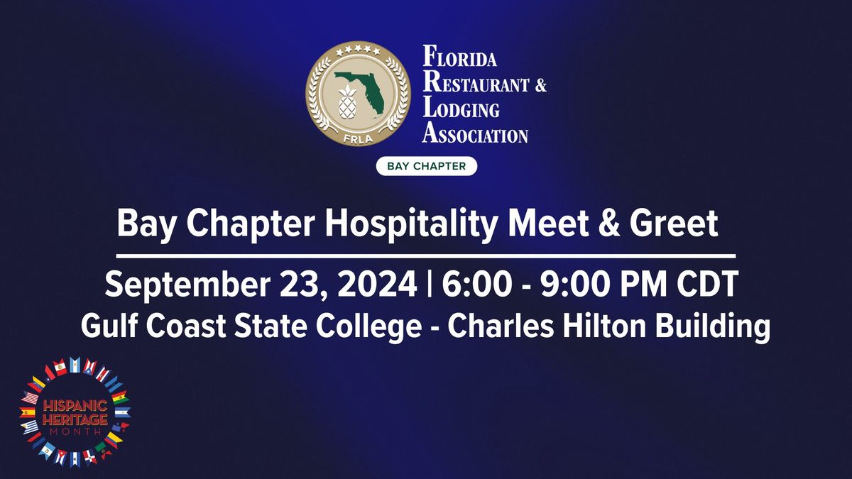 FRLA Bay Chapter - Hospitality Meet & Greet 