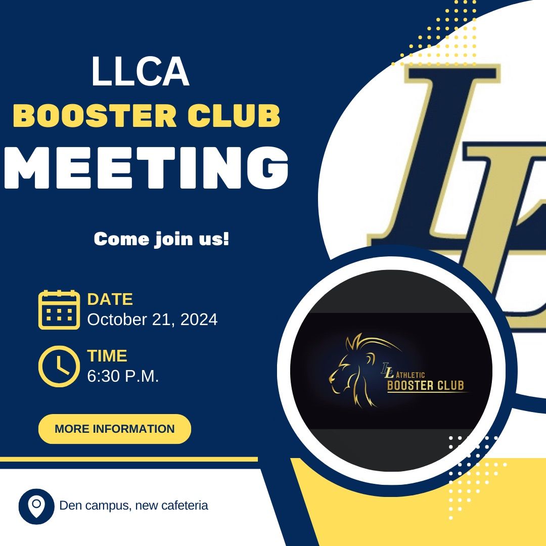 Booster Club meeting