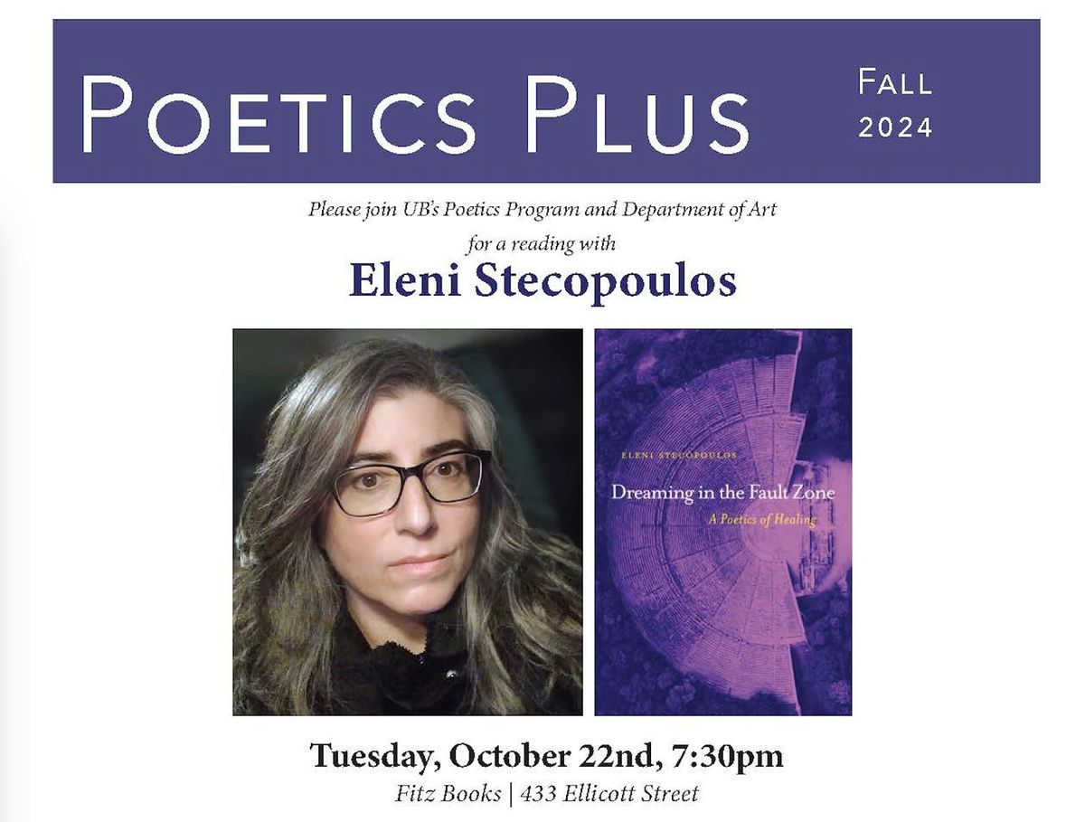 Poetics Plus featuring Eleni Stecopoulos