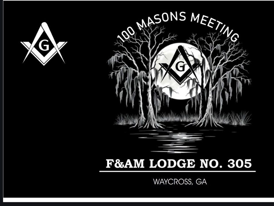 100 Masons Meeting 