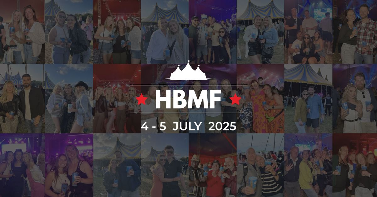 HBMF 2025 - FRIDAY DJ NIGHT 