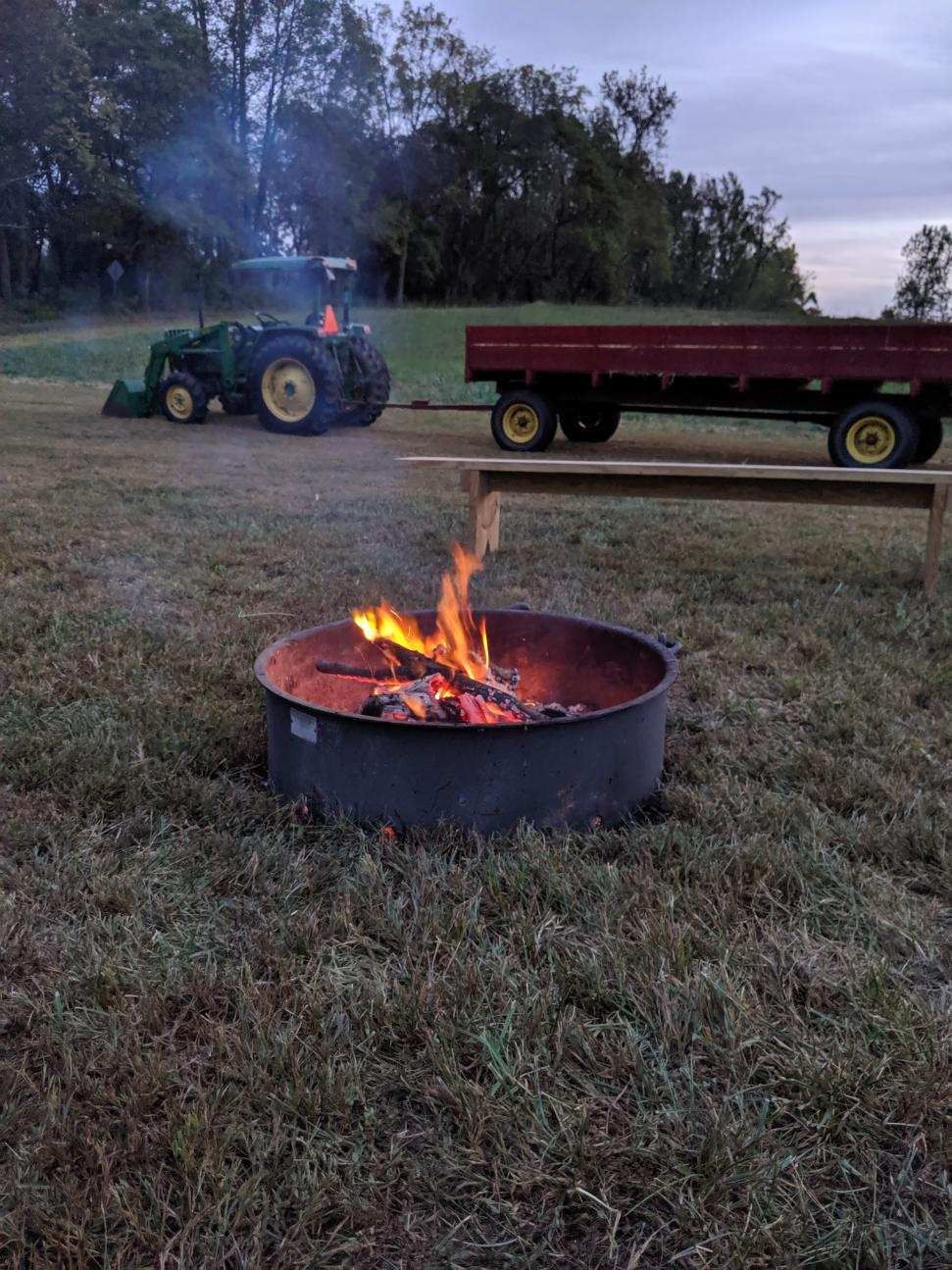 Hayride & S'more with the Superintendent 