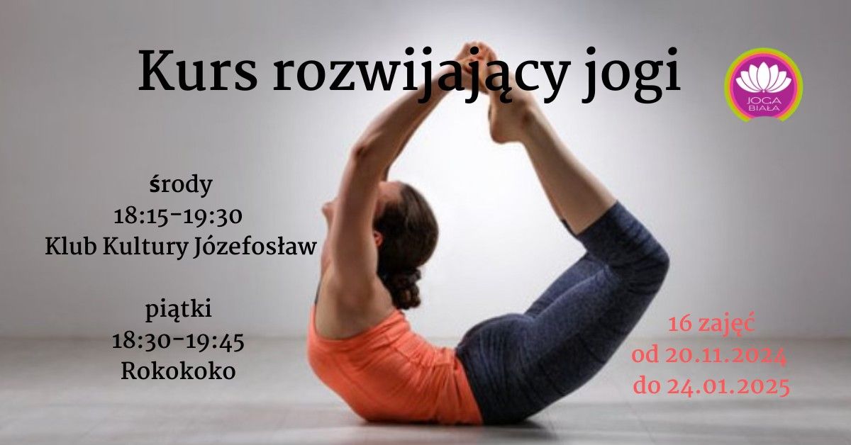 Kurs rozwijaj\u0105cy jogi