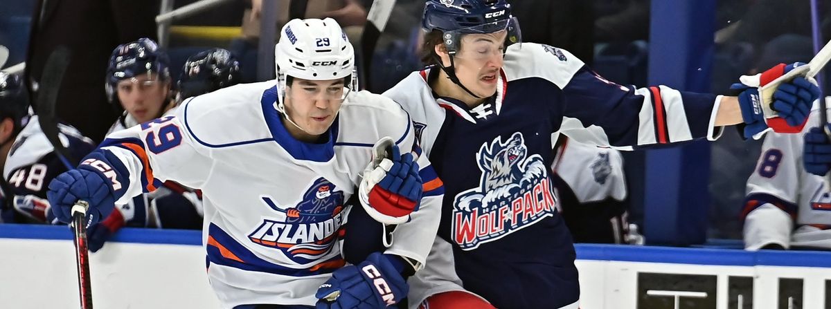 Hartford Wolf Pack at Bridgeport Islanders at Total Mortgage Arena