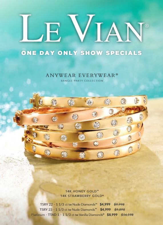 LeVian Fine Jewelry Trunk Show
