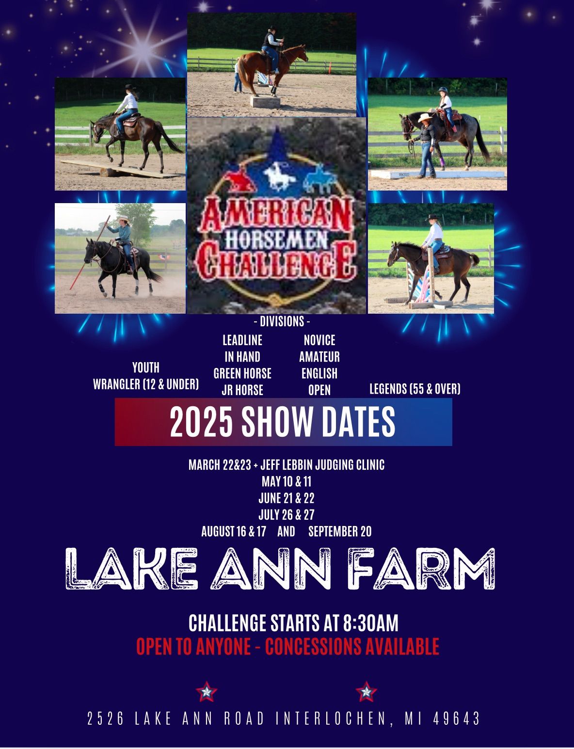 June Show - American Horseman\u2019s Challenge Association