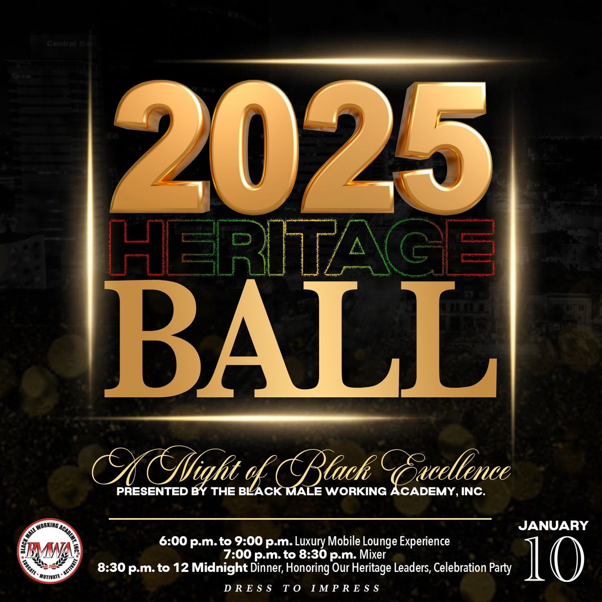 2025 Heritage Ball