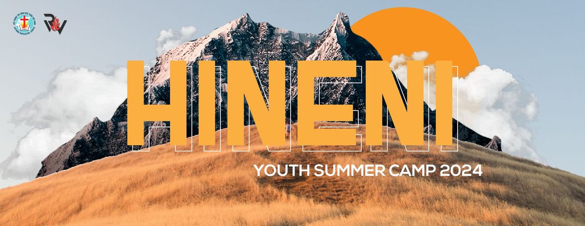 Youth Summer Camp 2024: Hineni