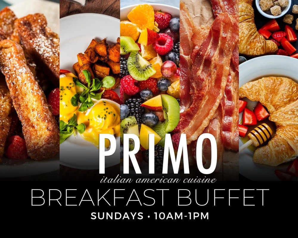 Primo Sunday Breakfast Buffet