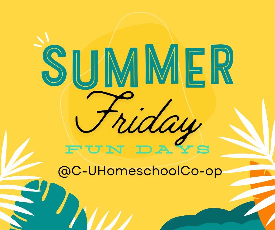 Summer Friday Fun Days \\\\ Human Kinetics Park & Splash Pad