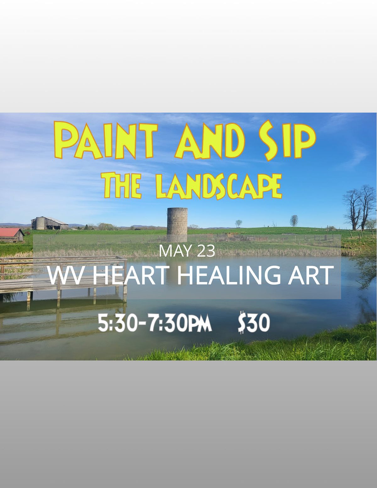Paint and Sip the Landscape 