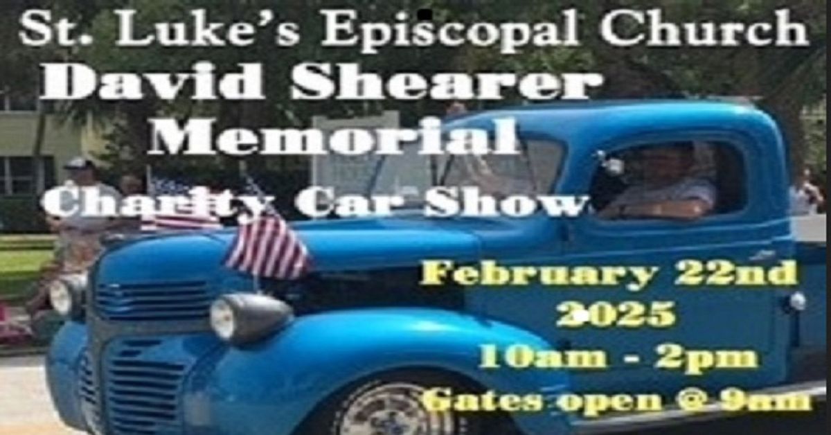 David Shearer Memorial Charity Car Show