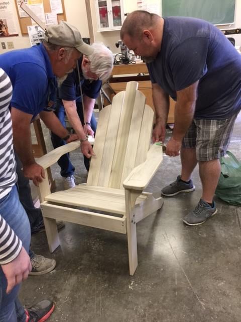 The Adirondack Chair Class