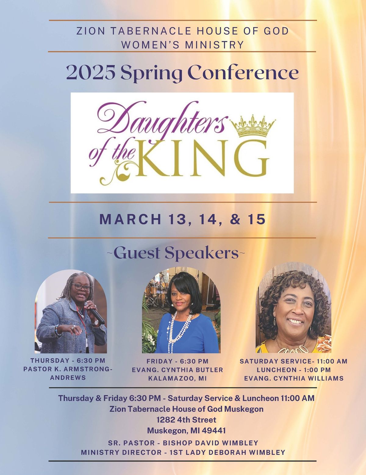 2025 Spring Conference