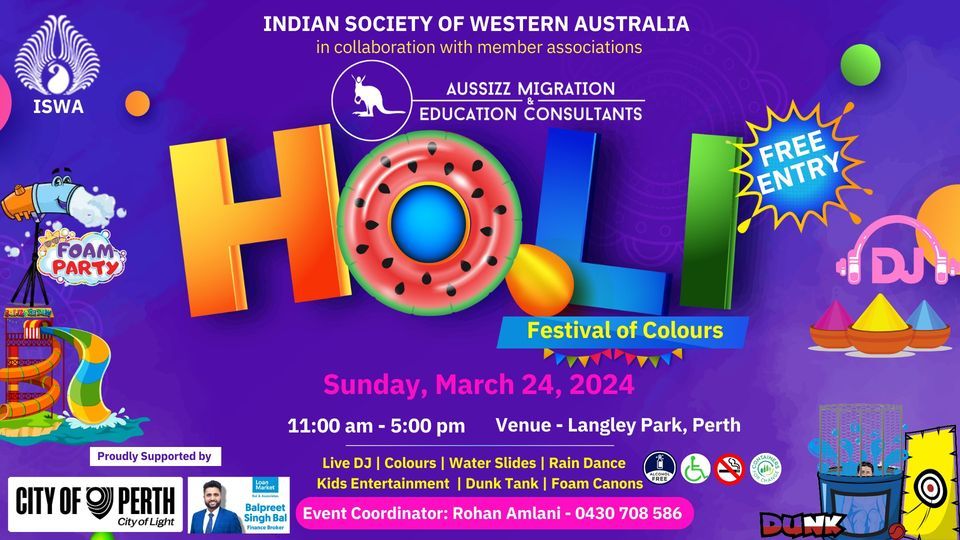 Aussizz Holi 2024