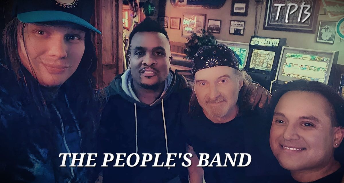The People's Band rocks Kenny's Garage 