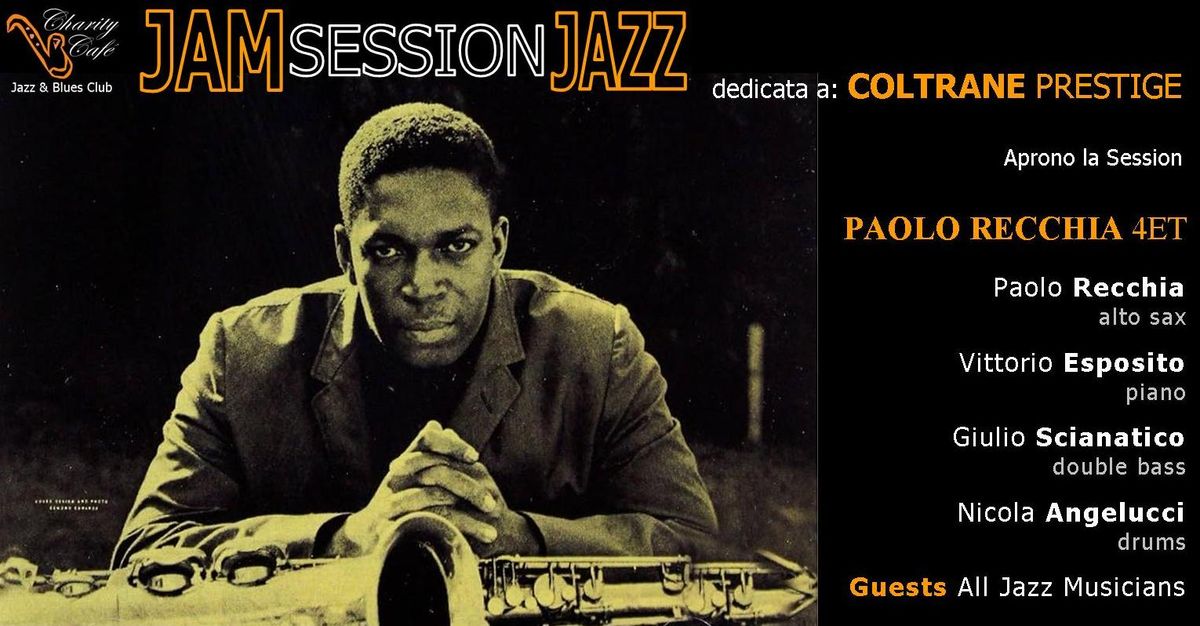 JAM SESSION JAZZ | COLTRANE PRESTIGE