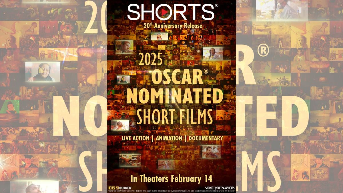 2025 Oscar Nominated Shorts - ANIMATION 