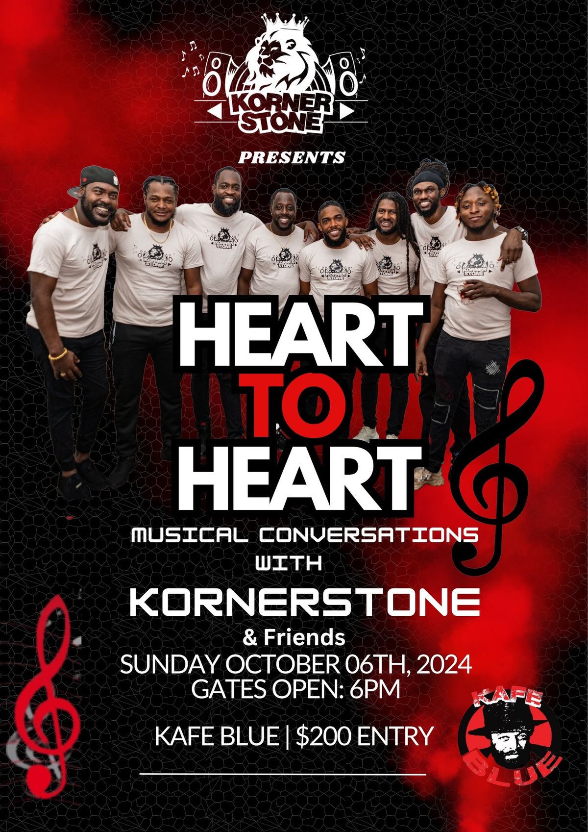 Heart to Heart \ufffd\ufffd - Musical Conversations with Kornerstone