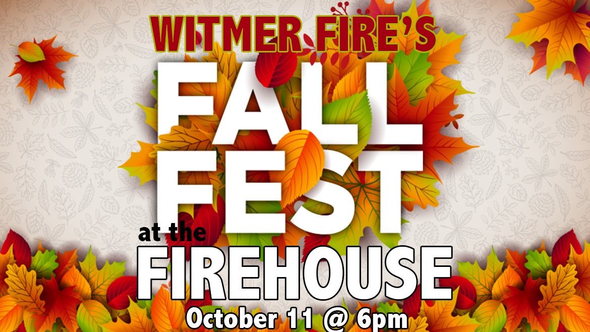 Fall Fest at the Firehouse